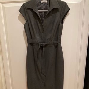 Calvin Klein Cap Sleeve Dress